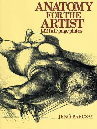 Jeno Barcsay / Anatomy For The Artist (Coffee Table Book)