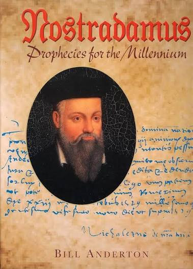 Bill Anderton / Nostradamus: Prophecies for the Millennium (Coffee Table Book)