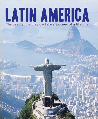 Parragon Books / Spirit of Latin America (Coffee Table Book)