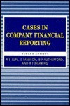 Robert E Jupe / Cases in Company Financial Reporting (Coffee Table Book)