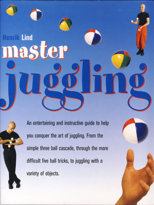 Henrik Lind / Master Juggling (Coffee Table Book)