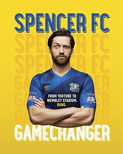 Spencer F.C. / Gamechanger (Coffee Table Book)