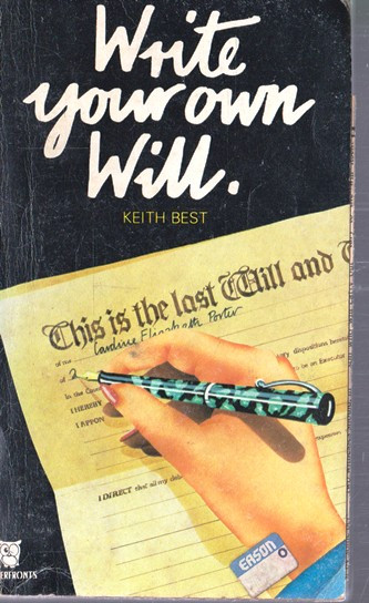 Keith Best / Write your own Will (Vintage Paperback)
