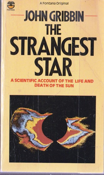 John Gribbin / The Strangest Star (Vintage Paperback)
