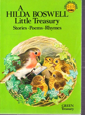 Green Treasury / A Hilda Boswell Little Treasury (Vintage Paperback)