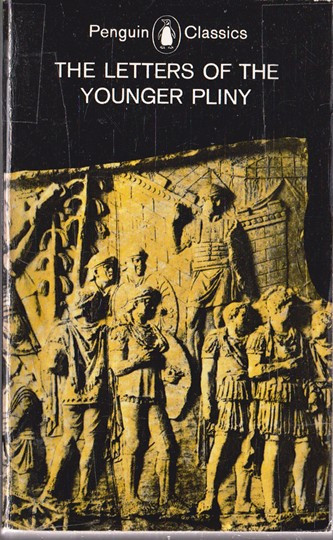 Betty Radice / The Letters of the young Pliny (Vintage Paperback)