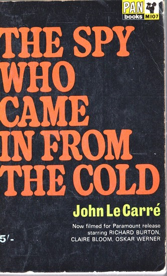John Le Carre / The spy who came in from the cold (Vintage Paperback)