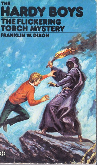 Franklin W. Dixon / The Hardy Boys: The flickering torch mystery (Vintage Paperback)