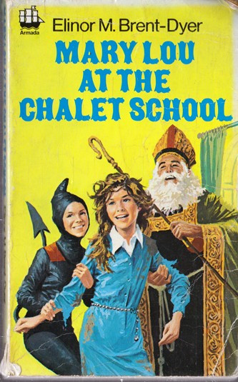 Elinor M. Brent-Dyer / Mary Lou at the Chalet School (Vintage Paperback)