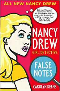 Carolyn Keene / Nancy Drew: False Notes