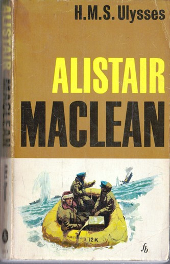Alistar MacLean / H.M.S. Ulysses (Vintage Paperback)