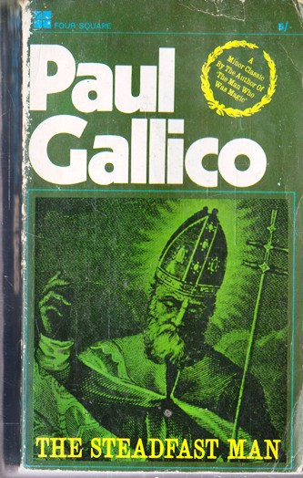 Paul Gallico / The Steadfast Man (Vintage Paperback)