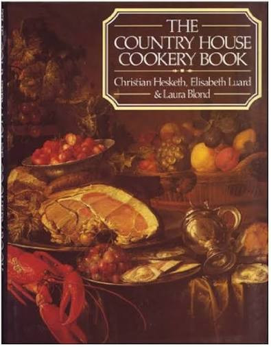 Christian Hesketh / The country house cookery book (Coffee Table Book)