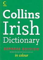 Séamus Mac Mathúna / Collins Irish Pocket Dictionary