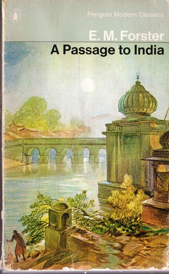 E. M. Forster / A Passage to India. (Vintage Paperback)
