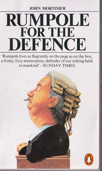 John Mortimer / Rumpole for the Defence (Vintage Paperback)
