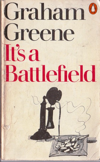 Graham Greene / It's a Battlefield (Vintage Paperback)