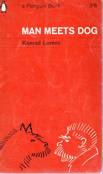 Konrad Lorenz / Man meets Dog (Vintage Paperback)