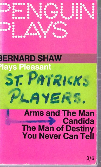 Bernard Shaw / Plays Pleasant (Vintage Paperback)
