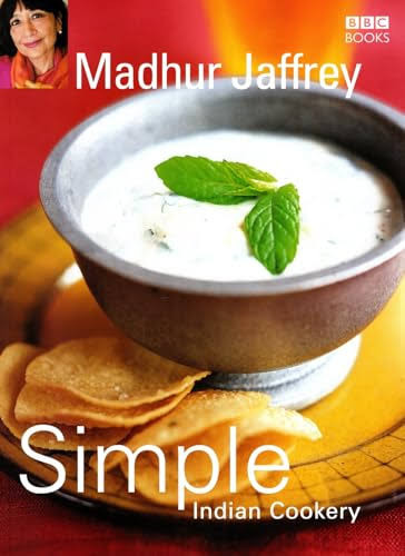 Madhur Jaffrey / Simple Indian Cookery (Coffee Table Book)