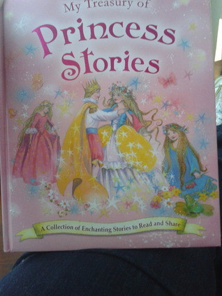Igloo Books / My Treasury of Princess Stories A Collection of Enchanting Princess (Children's Coffee Table book)