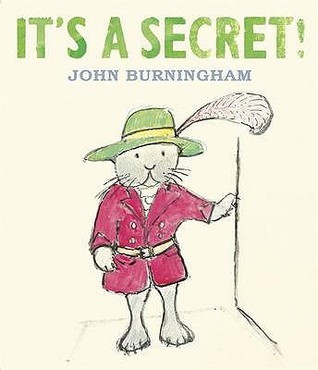 John Burningham / It's a Secret! (Children's Coffee Table book)