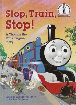 W. Awdry / Stop, Train, Stop! (Children's Coffee Table book)