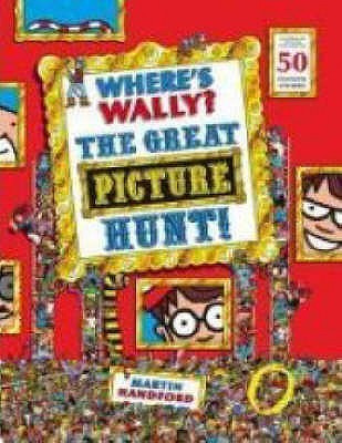 Martin Handford / Where's Wally? The Great Picture Hunt (Children's Coffee Table book)