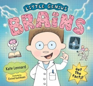 Kate Lennard / Little Genius: Brains (Children's Coffee Table book)
