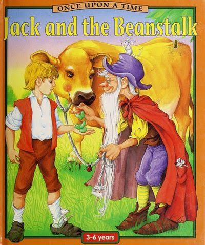 Gill Guile / Once Upon a Time: Jack and the Beanstalk (Children's Coffee Table book)