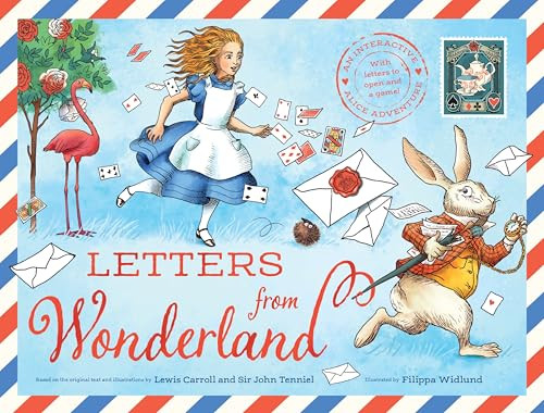 Macmillan Children's Books / Letters from Wonderland: An interactive Alice adventure with letters to open and a game! (Children's Coffee Table book)