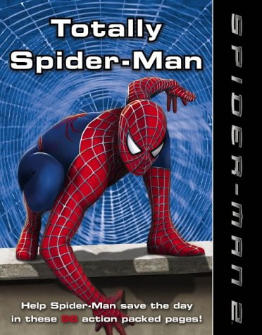 Totally Spider-Man Bind-Up : Story and Activity Book (Children's Coffee Table book)