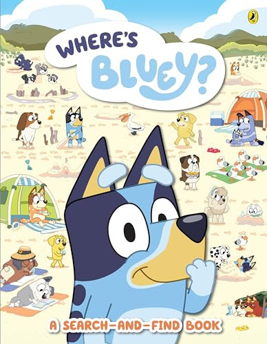 Where's Bluey? (Children's Coffee Table book)