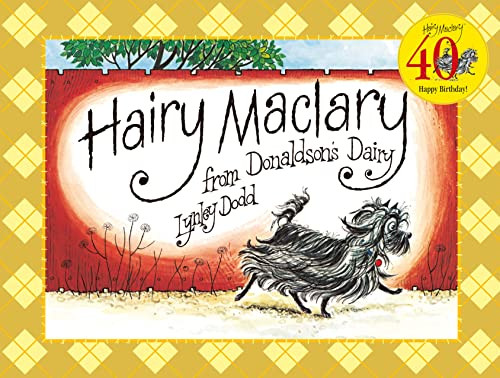 Lynley Dodd / Hairy Maclary from Donaldson's Dairy (Children's Coffee Table book)