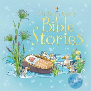 Heather Amery / The Usborne Book of Bible Stories (Children's Coffee Table book)