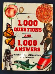 Milis Kerry / 1,000 Questions and 1,000 Answers (Children's Coffee Table book)