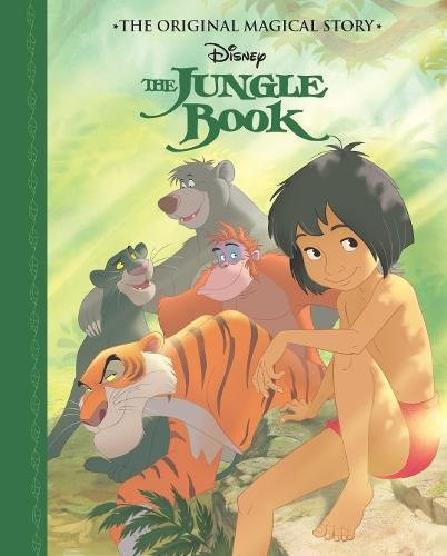 Parragon Books / Disney The Jungle Book The Original Magical Story (Children's Coffee Table book)