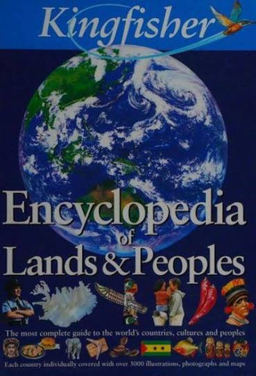 Sue Grabham / Encyclopedia Of Lands & Peoples (Children's Coffee Table book)