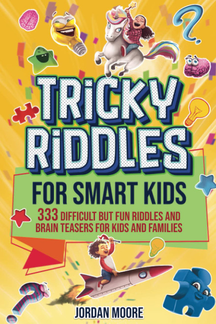 Jordan Moore / Tricky Riddles for Smart Kids (Large Paperback)