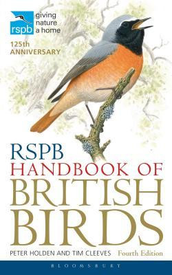 Peter Holden / RSPB Handbook of British Birds (Large Paperback)