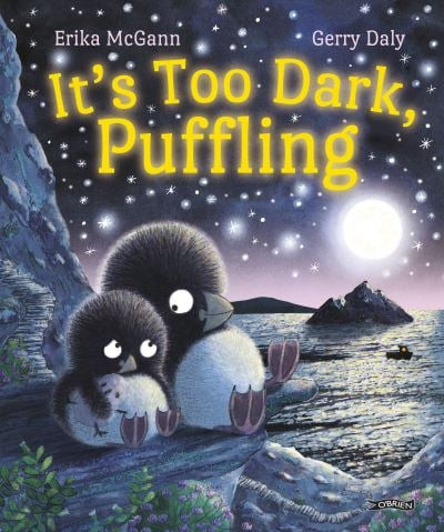 Erika McGann & Gerry Daly - It's Too Dark Puffling - PB - BRAND NEW