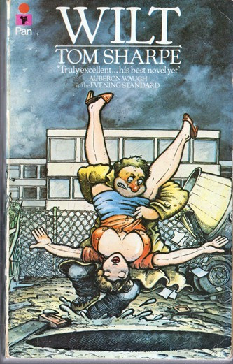 Tom Sharpe / Wilt (Vintage Paperback)