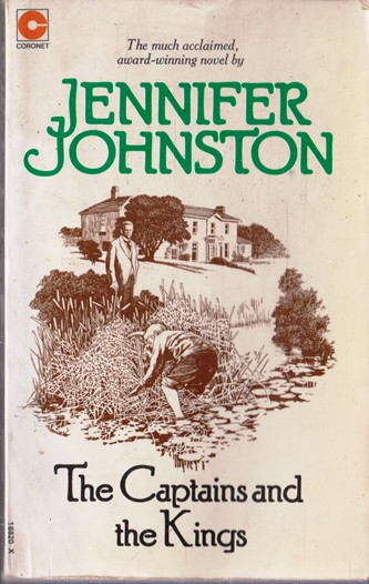 Jennifer Johnston / The Captains and the Kings (Vintage Paperback)