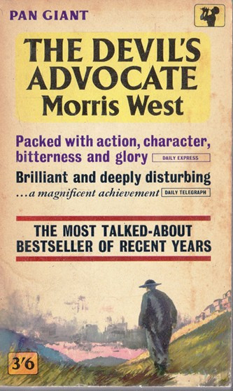 Morris West / The Devil's Advocate. (Vintage Paperback)