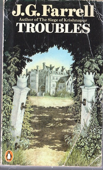 J. G. Farrell / Troubles. (Vintage Paperback)