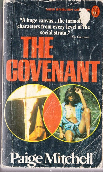 Paige Mitchell / The Covenant (Vintage Paperback)