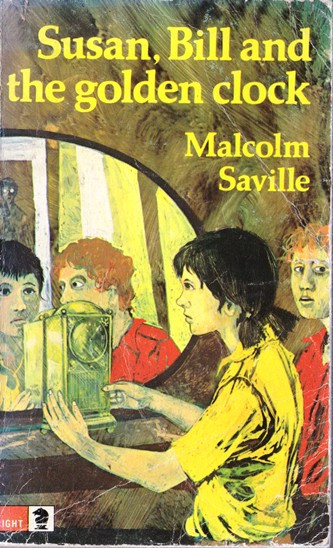 Malcolm Saville / Susan, Bill and the golden clock (Vintage Paperback)