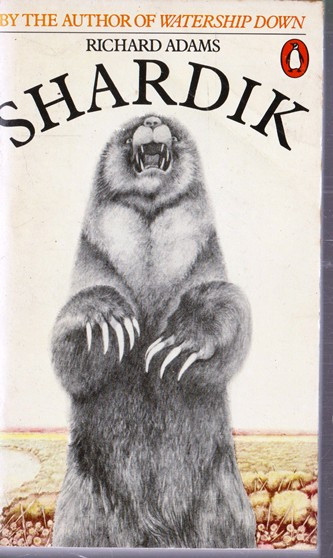 Richard Adams / Shardik. (Vintage Paperback)