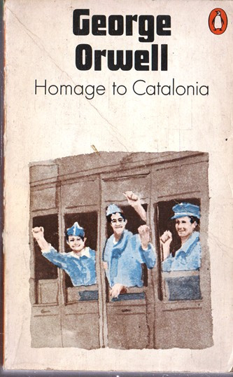 George Orwell / Homage to Catalonia (Vintage Paperback)