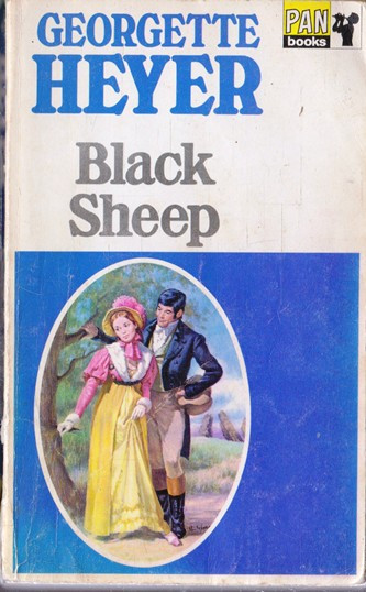 Georgette Heyer / Black Sheep (Vintage Paperback)
